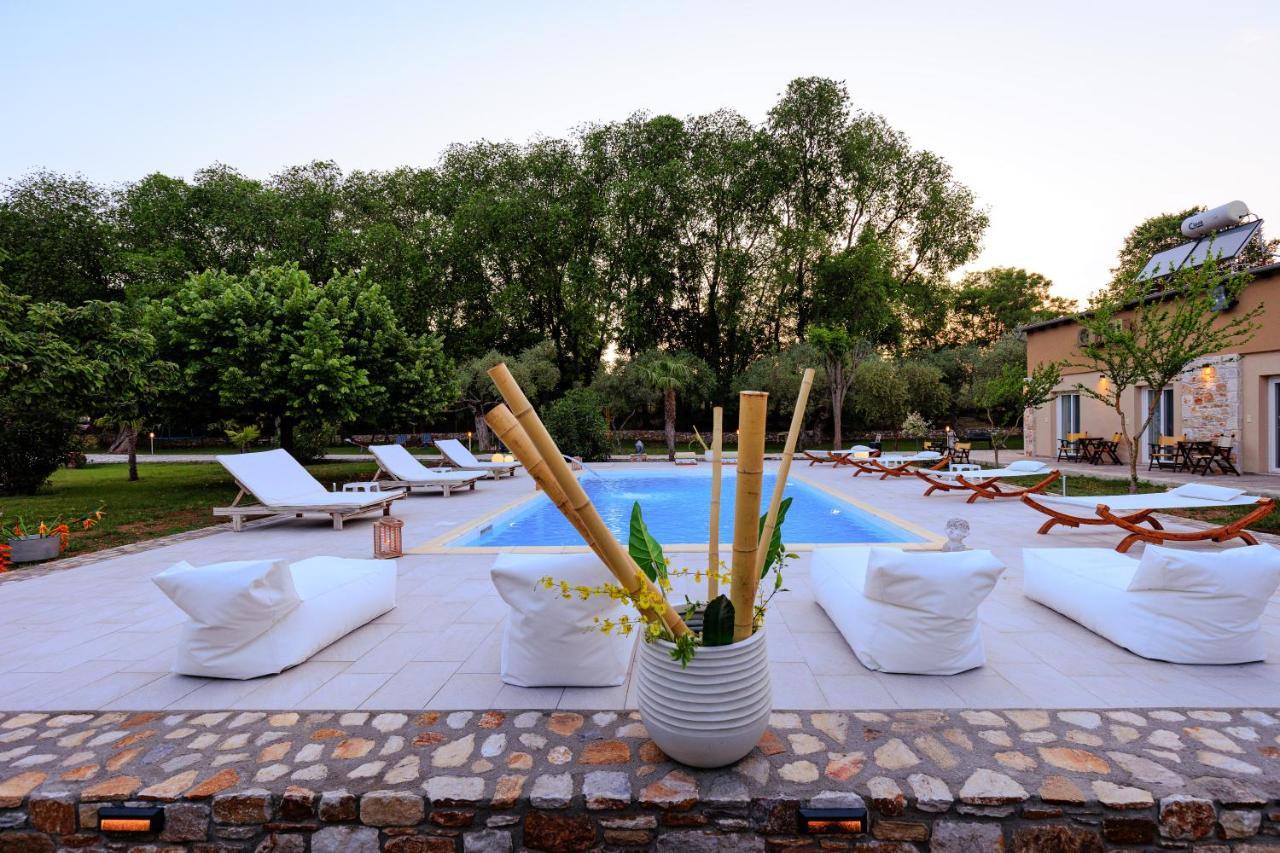 Natura Bungalows-Villa Limenas  Zewnętrze zdjęcie