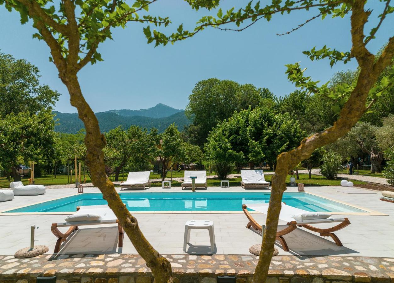 Natura Bungalows-Villa Limenas  Zewnętrze zdjęcie