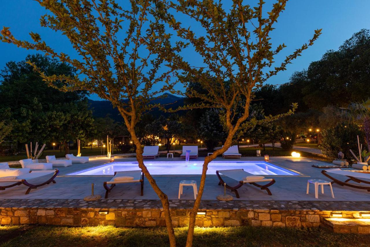 Natura Bungalows-Villa Limenas  Zewnętrze zdjęcie