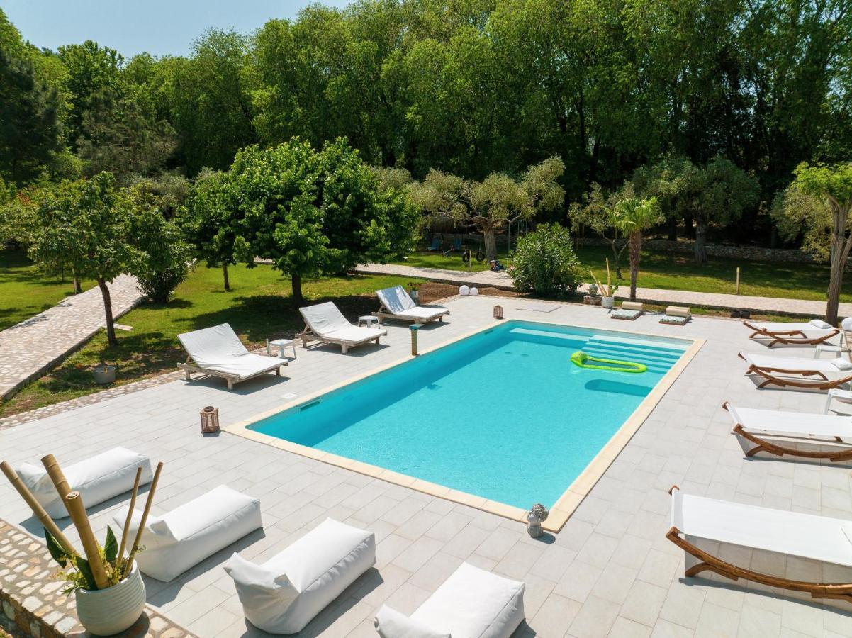 Natura Bungalows-Villa Limenas  Zewnętrze zdjęcie