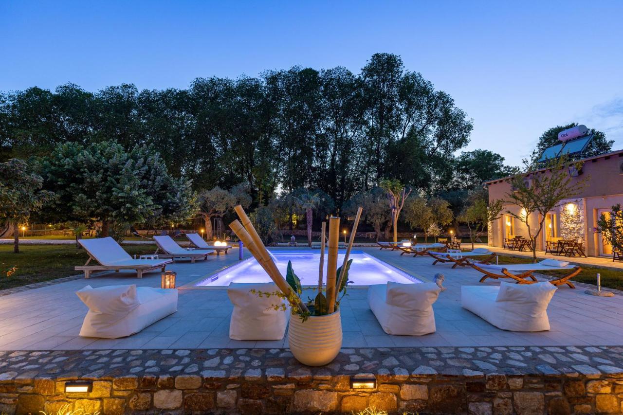 Natura Bungalows-Villa Limenas  Zewnętrze zdjęcie