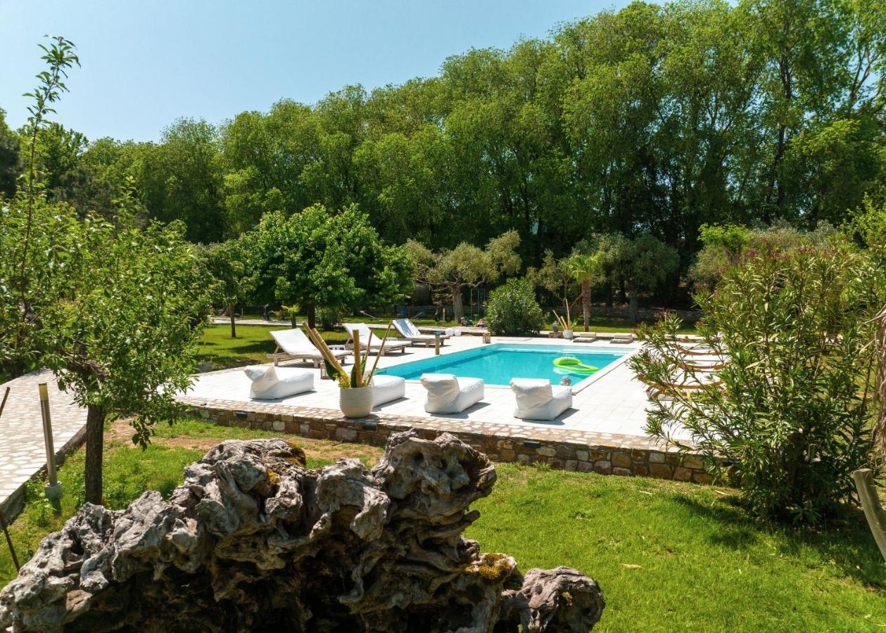 Natura Bungalows-Villa Limenas  Zewnętrze zdjęcie