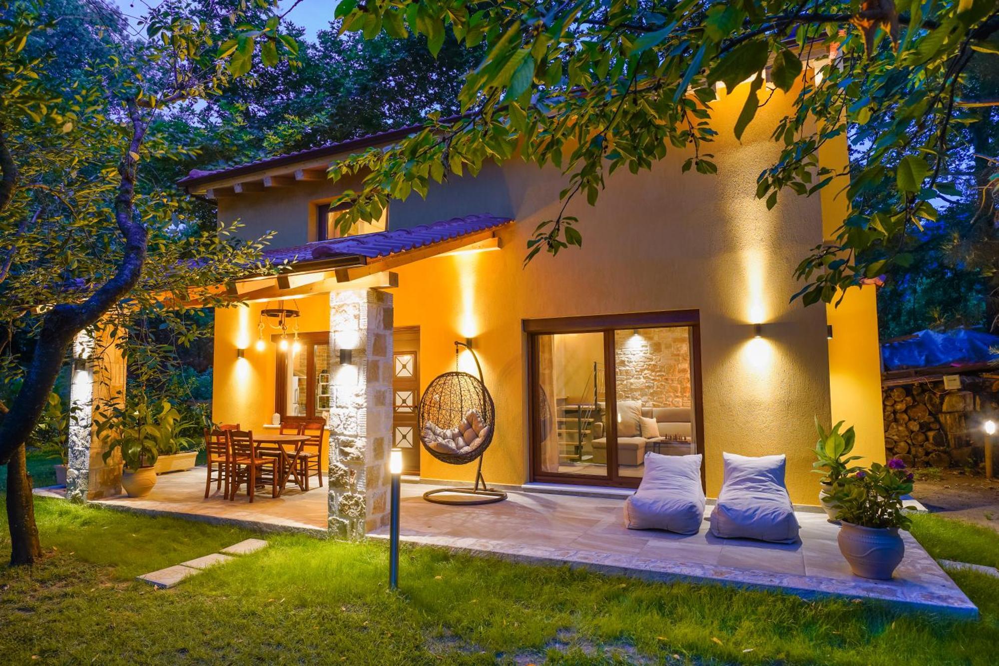 Natura Bungalows-Villa Limenas  Zewnętrze zdjęcie