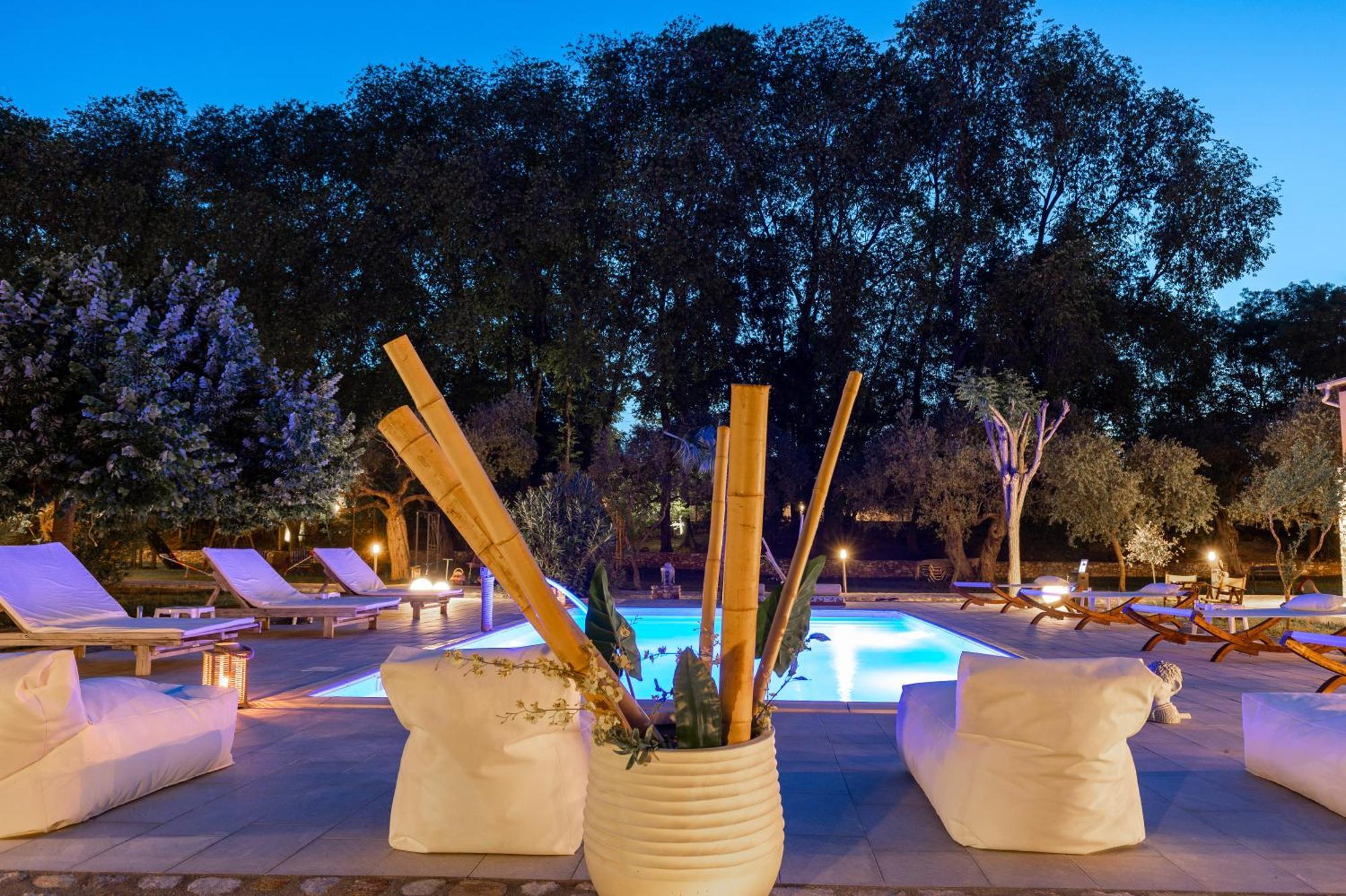 Natura Bungalows-Villa Limenas  Zewnętrze zdjęcie