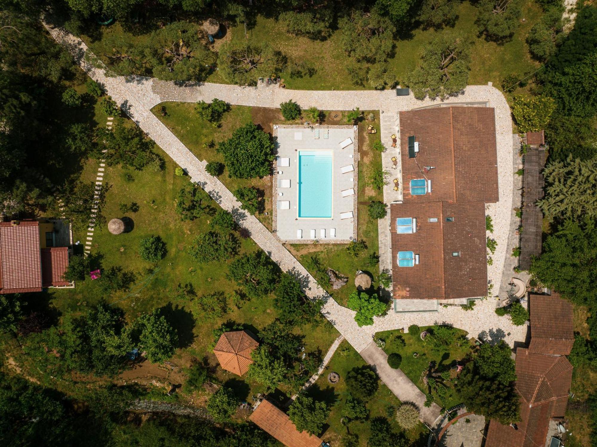 Natura Bungalows-Villa Limenas  Zewnętrze zdjęcie