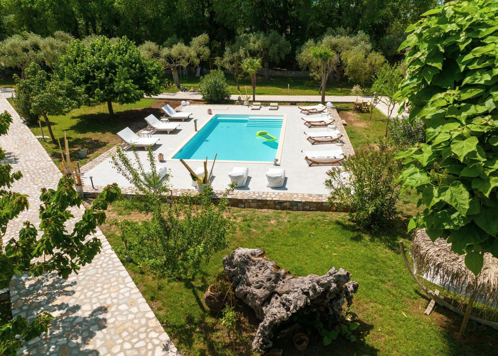 Natura Bungalows-Villa Limenas  Zewnętrze zdjęcie