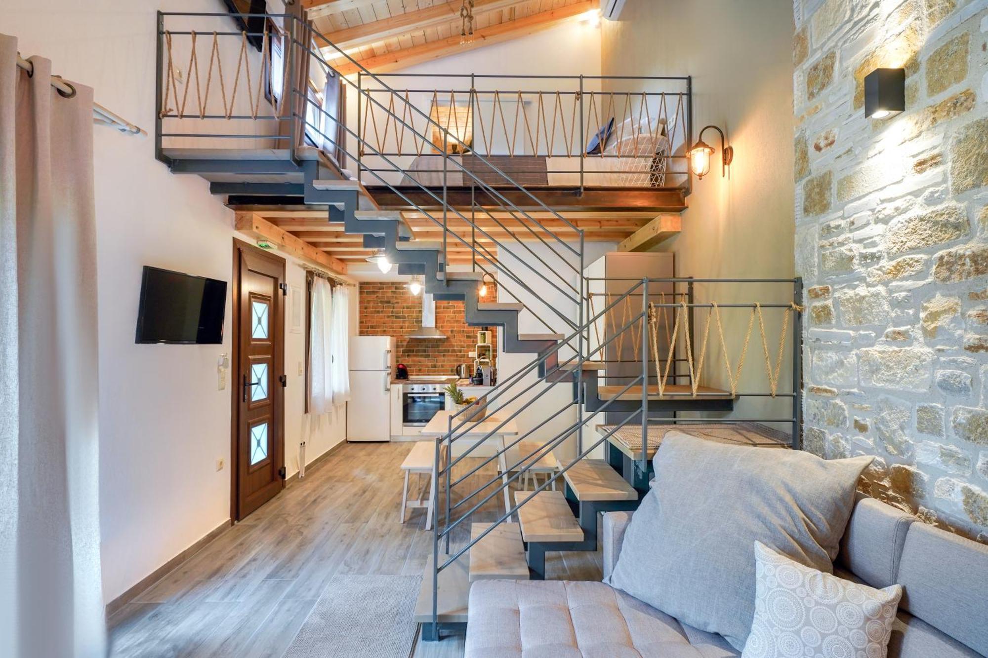Natura Bungalows-Villa Limenas  Zewnętrze zdjęcie