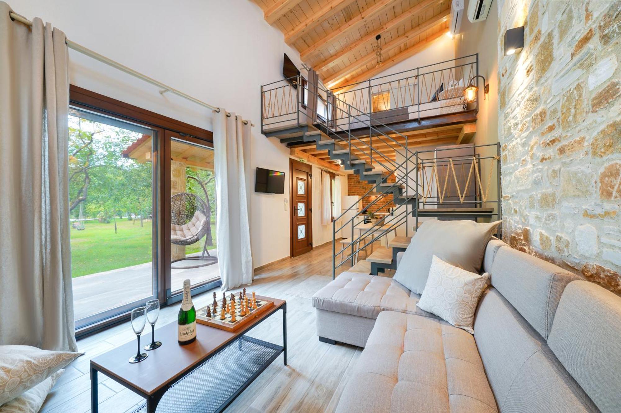 Natura Bungalows-Villa Limenas  Zewnętrze zdjęcie