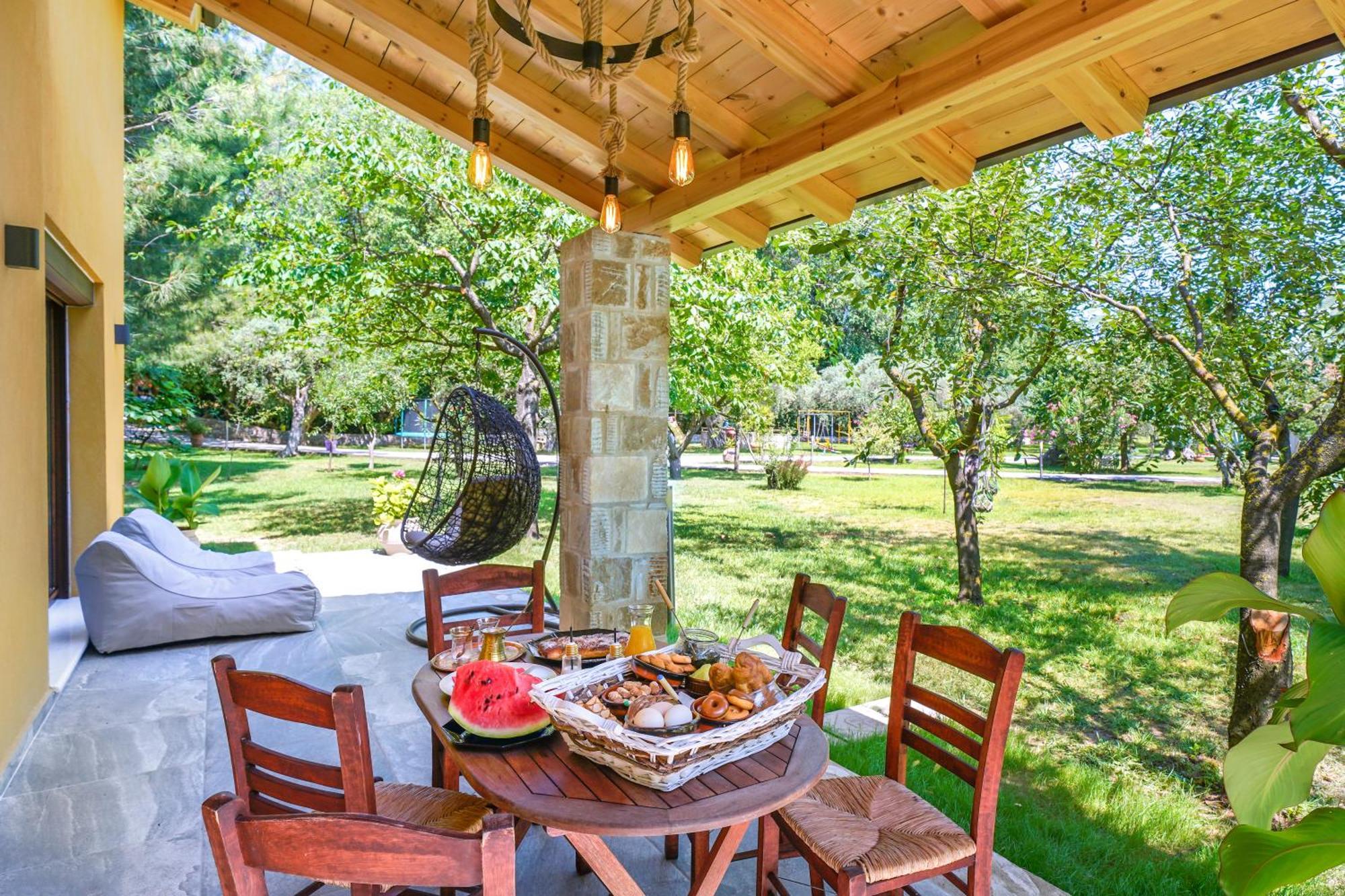Natura Bungalows-Villa Limenas  Zewnętrze zdjęcie