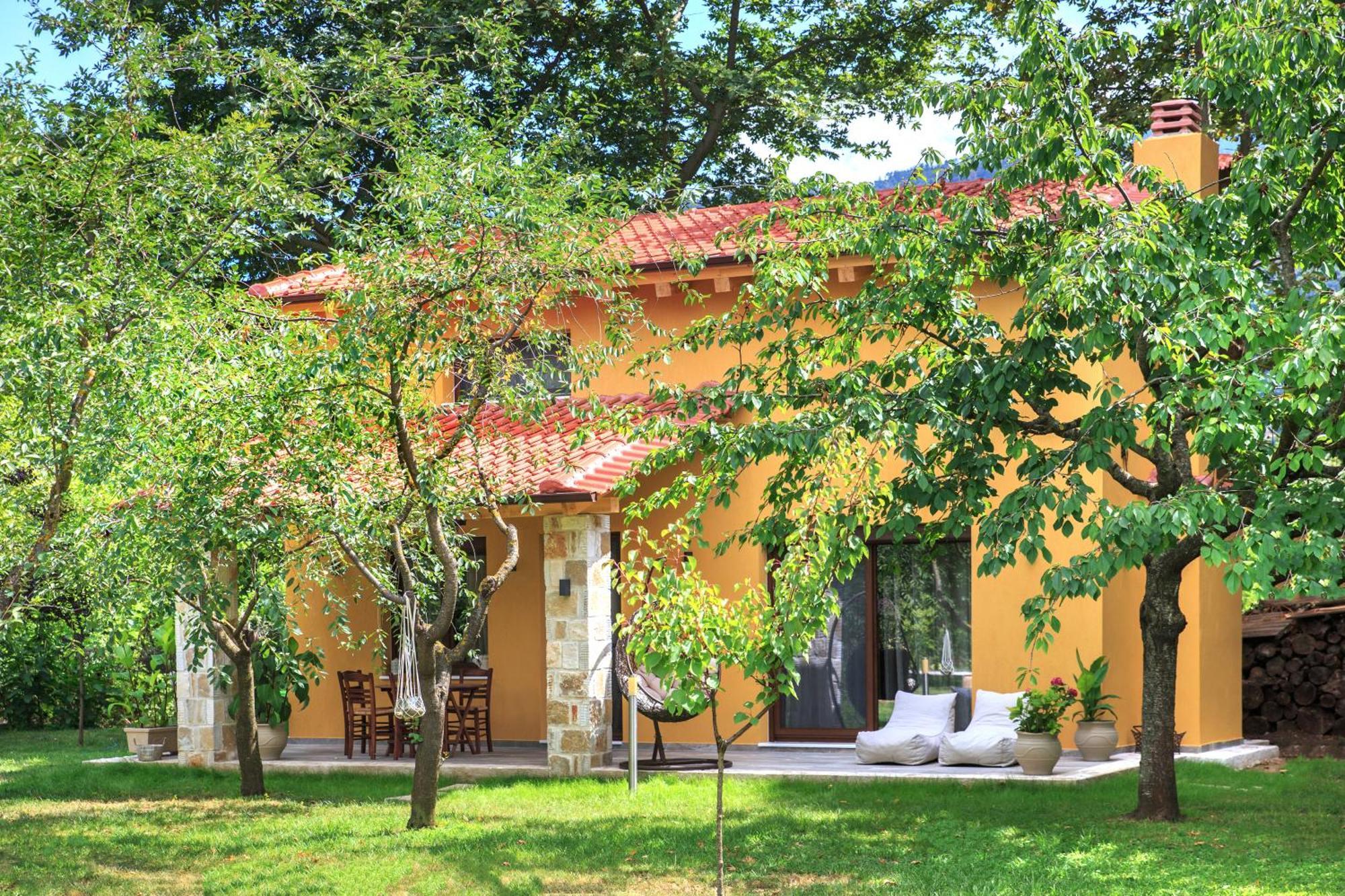Natura Bungalows-Villa Limenas  Zewnętrze zdjęcie