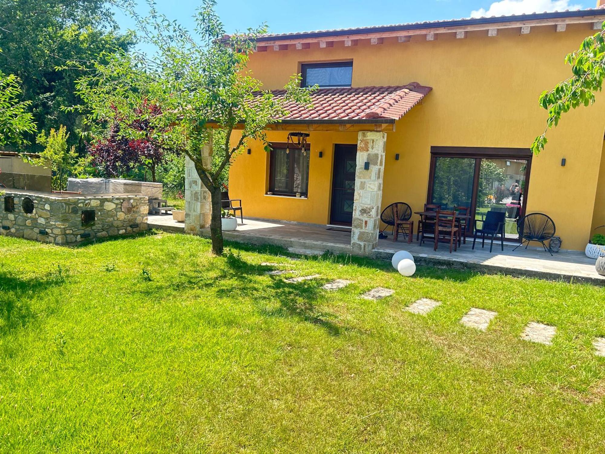 Natura Bungalows-Villa Limenas  Zewnętrze zdjęcie