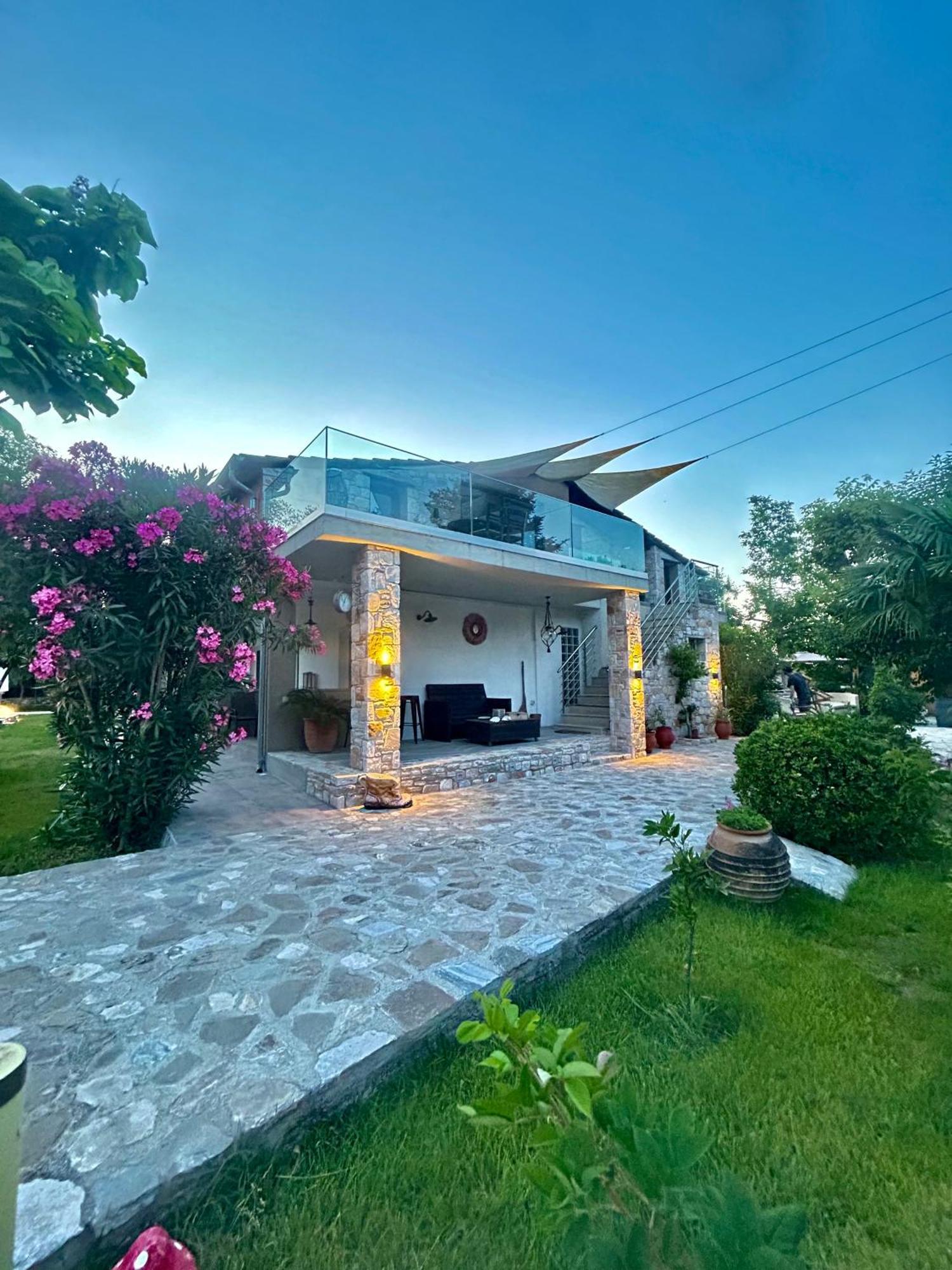 Natura Bungalows-Villa Limenas  Zewnętrze zdjęcie