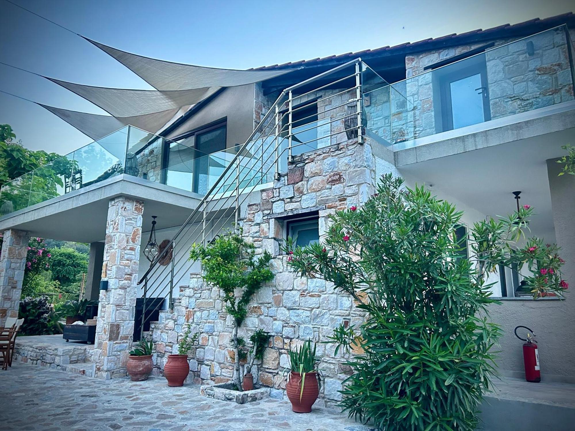 Natura Bungalows-Villa Limenas  Zewnętrze zdjęcie