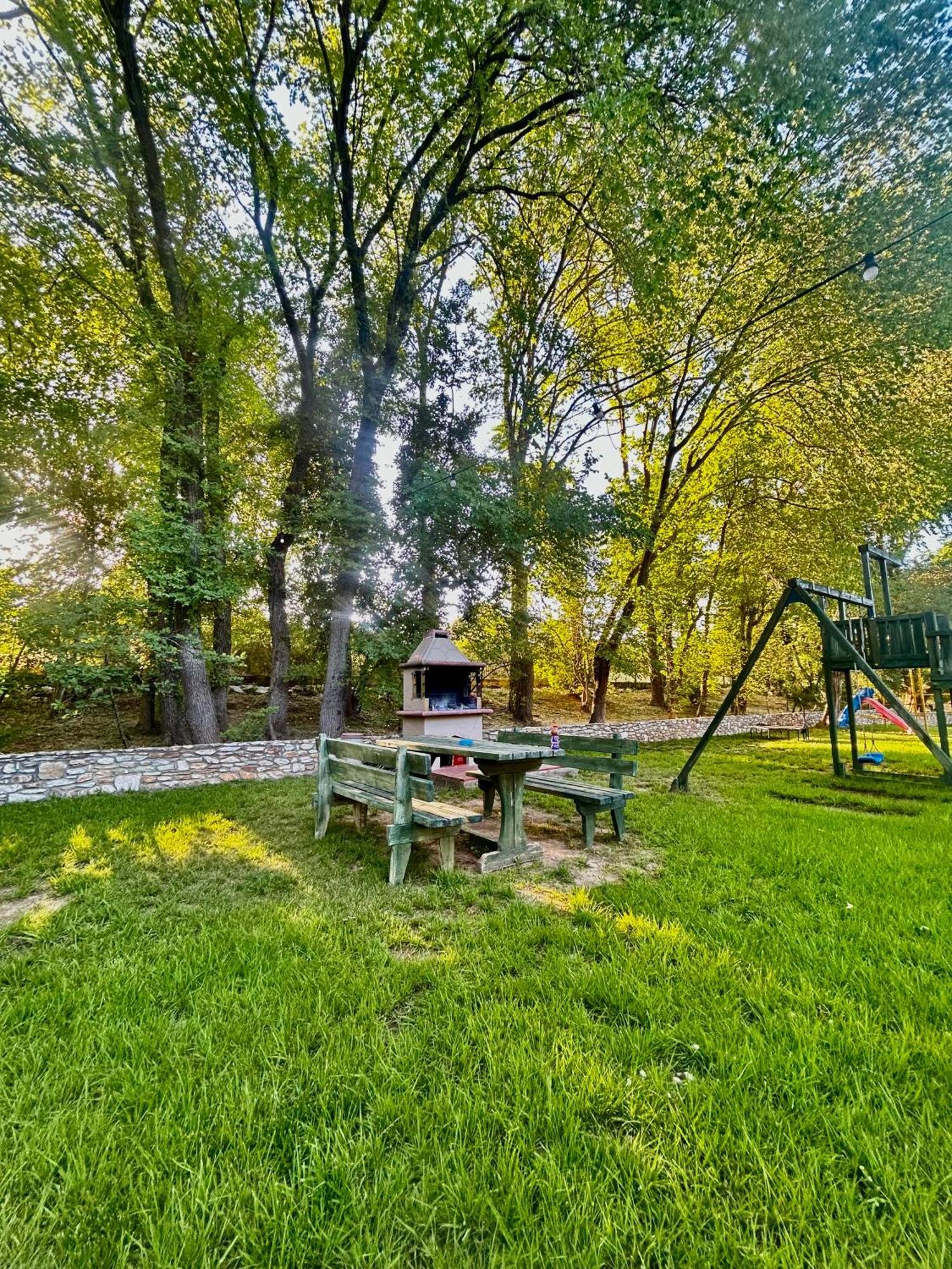 Natura Bungalows-Villa Limenas  Zewnętrze zdjęcie