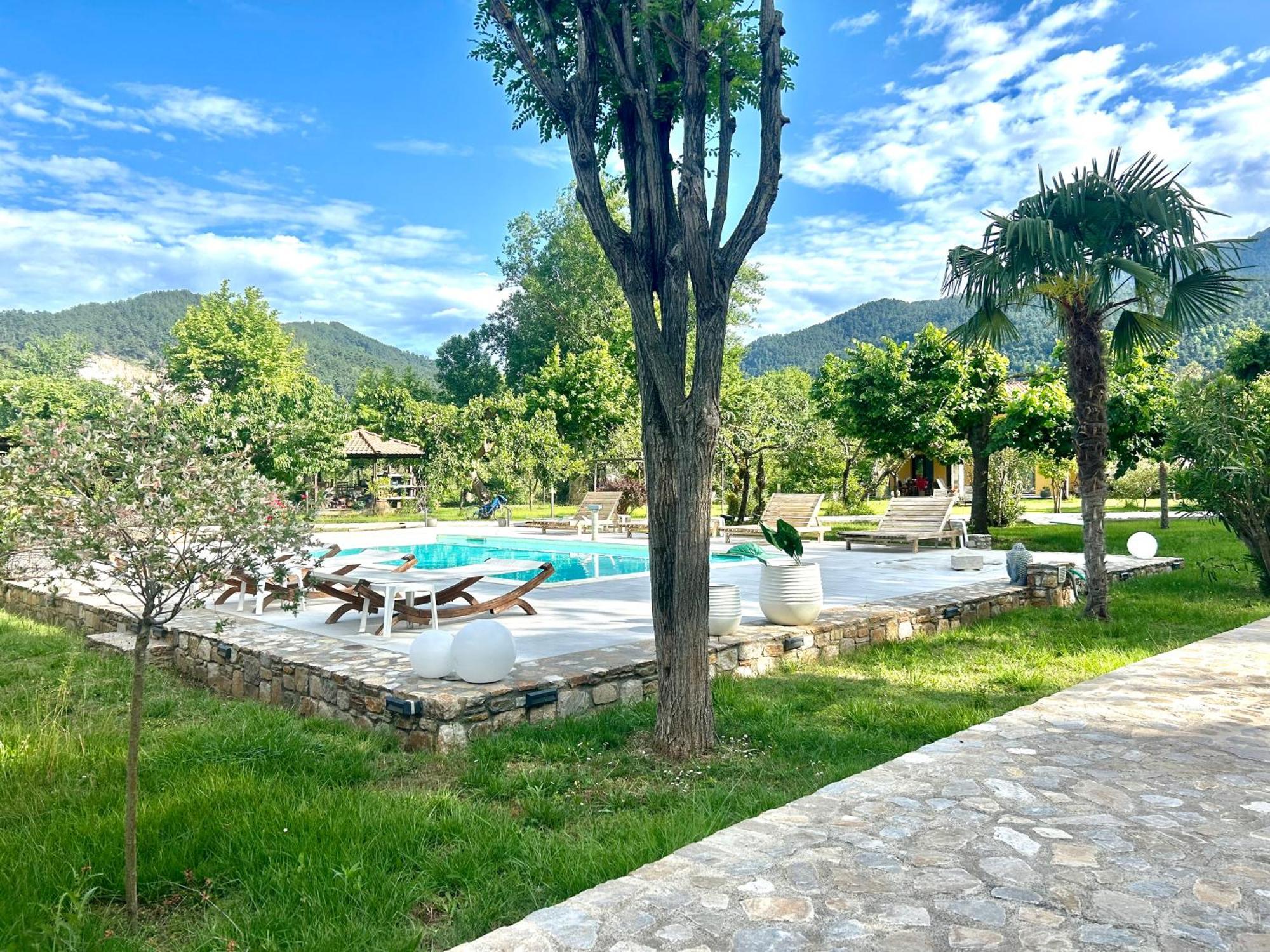 Natura Bungalows-Villa Limenas  Zewnętrze zdjęcie