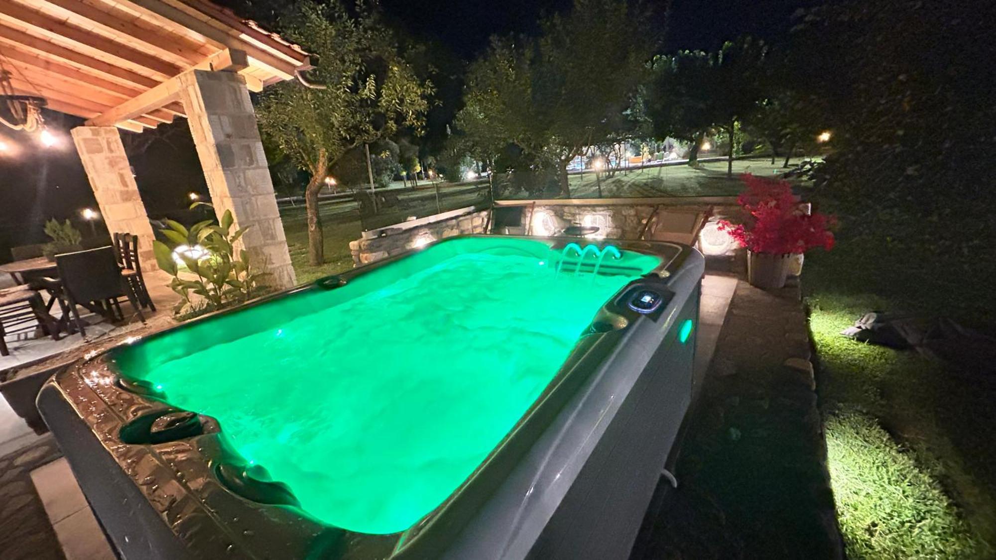 Natura Bungalows-Villa Limenas  Zewnętrze zdjęcie