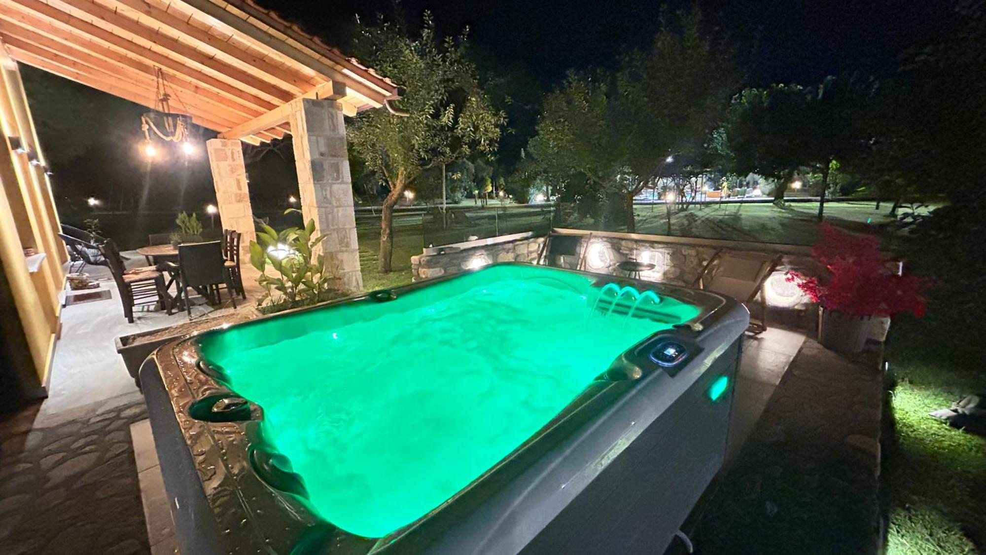 Natura Bungalows-Villa Limenas  Zewnętrze zdjęcie