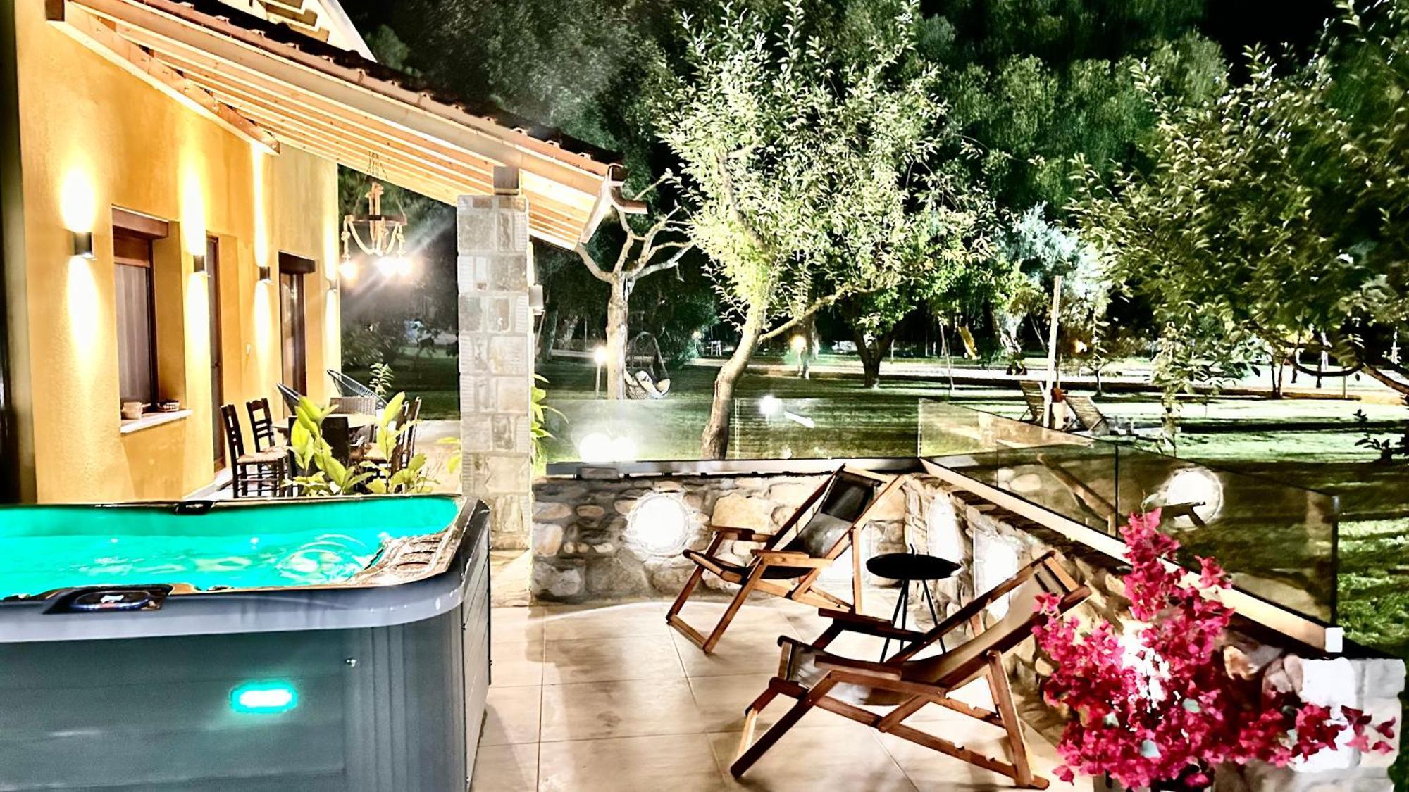 Natura Bungalows-Villa Limenas  Zewnętrze zdjęcie