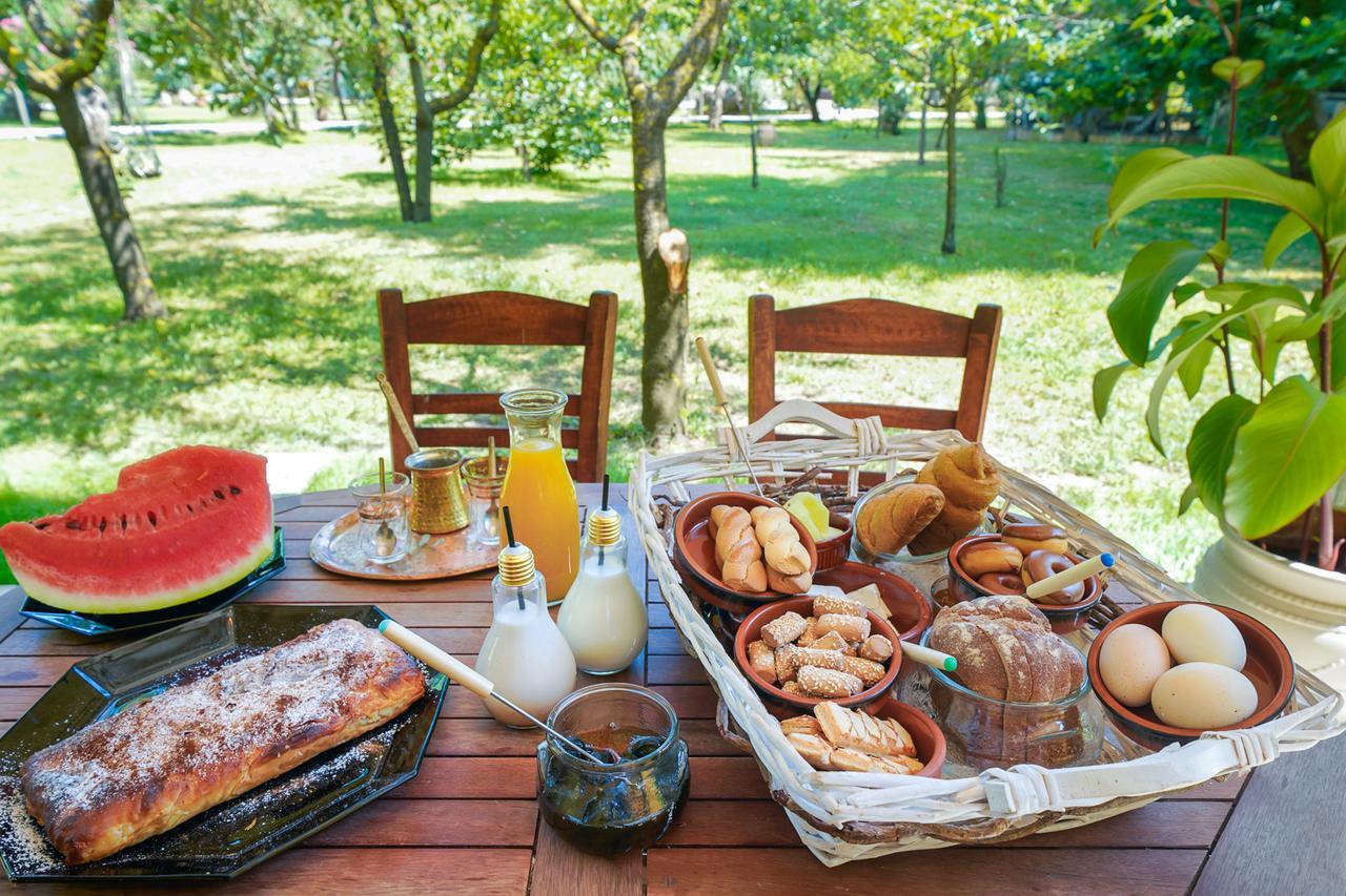 Natura Bungalows-Villa Limenas  Zewnętrze zdjęcie