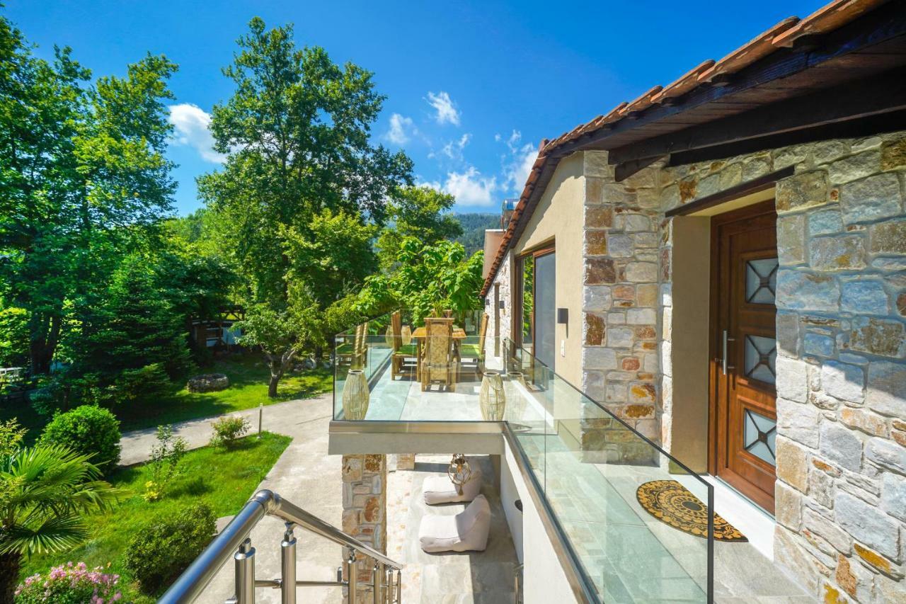 Natura Bungalows-Villa Limenas  Zewnętrze zdjęcie