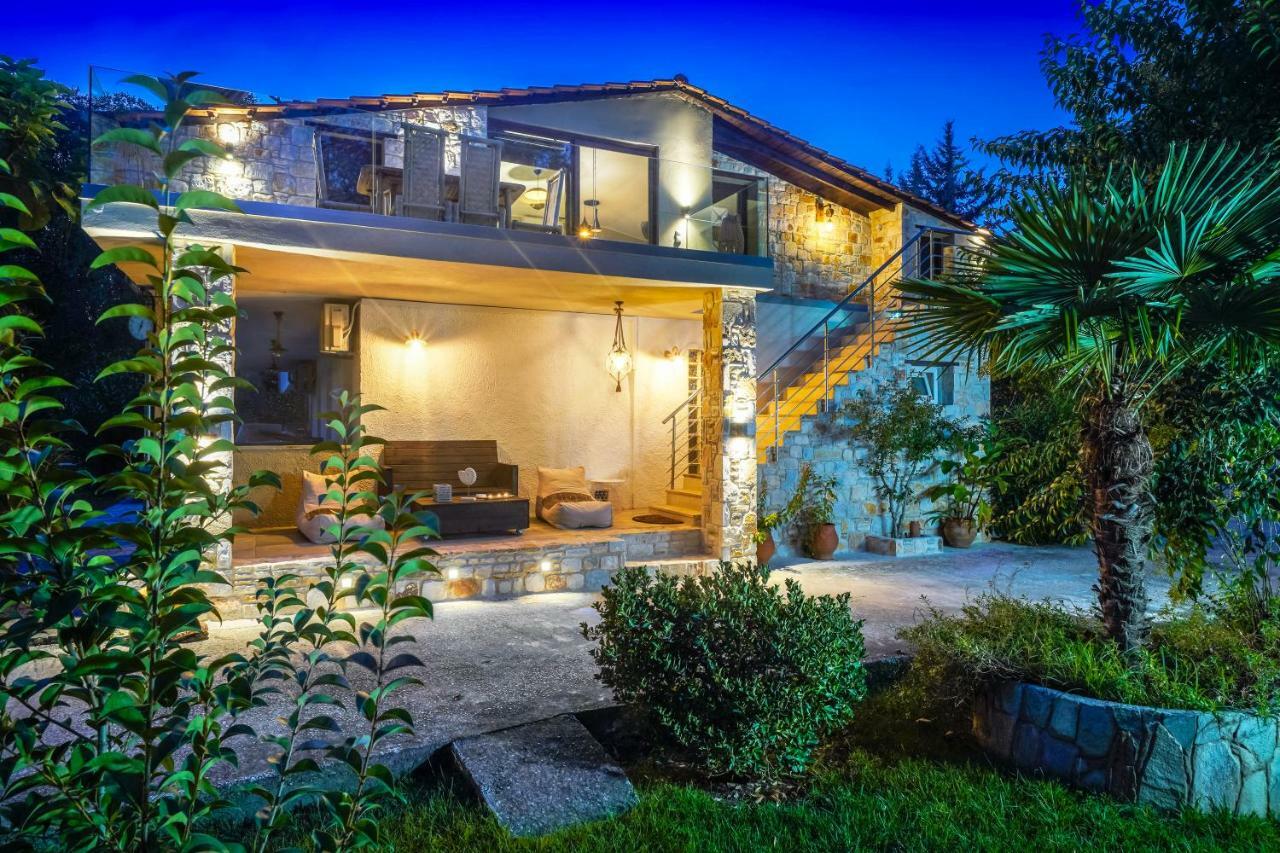 Natura Bungalows-Villa Limenas  Zewnętrze zdjęcie