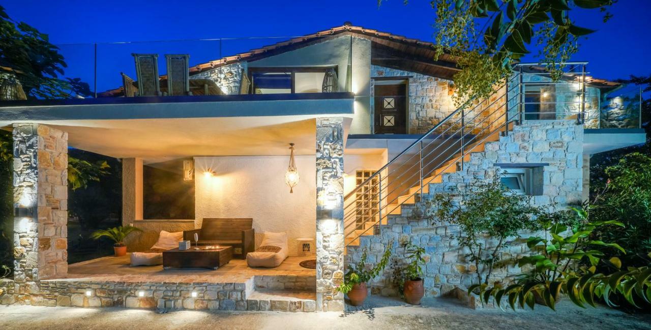 Natura Bungalows-Villa Limenas  Zewnętrze zdjęcie
