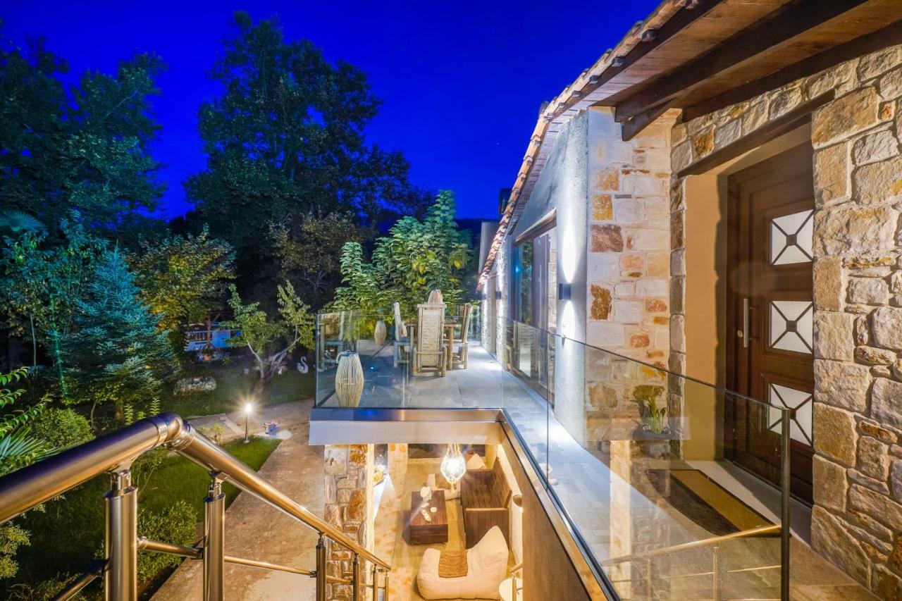 Natura Bungalows-Villa Limenas  Zewnętrze zdjęcie