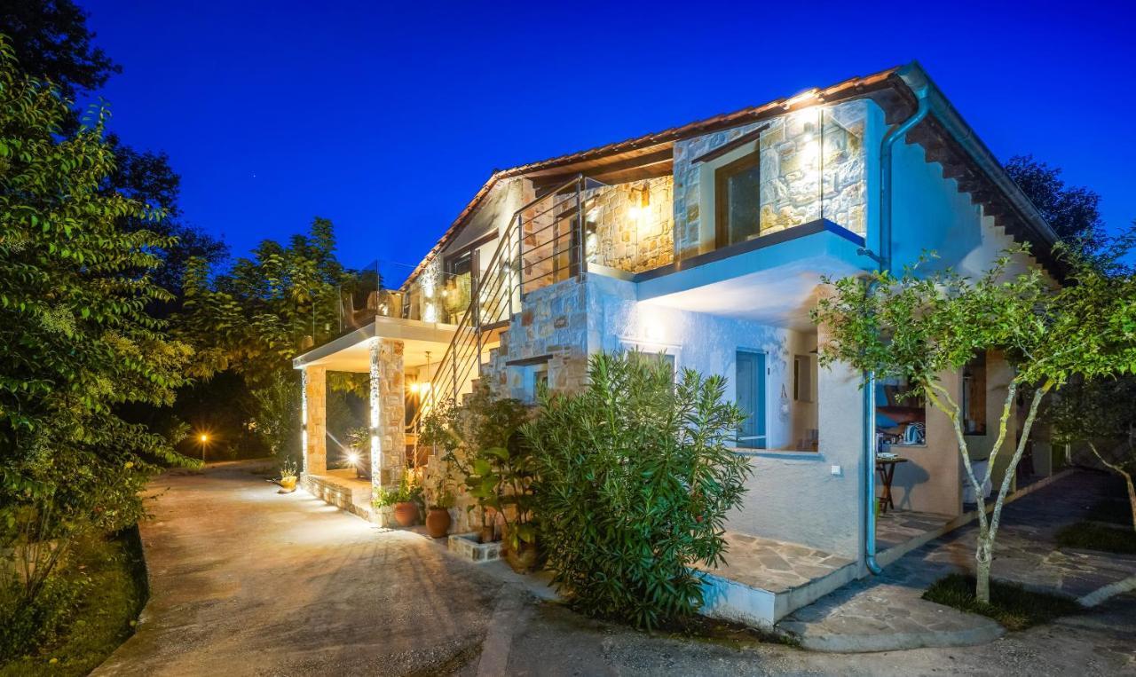 Natura Bungalows-Villa Limenas  Zewnętrze zdjęcie